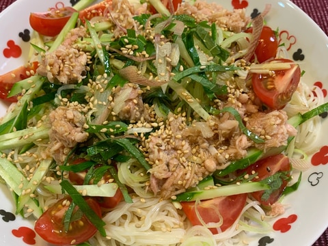 きのう何たべた?かよこさんのぶっかけそうめん